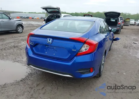 2021 Honda Civic Lx из США, поврежденный, VIN 2HGFC2F69MH538949